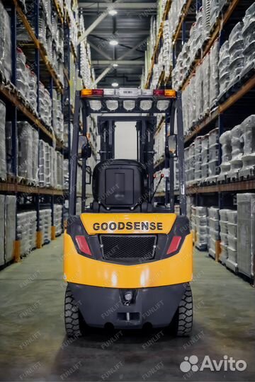 Вилочный погрузчик Goodsense FD15, 2023