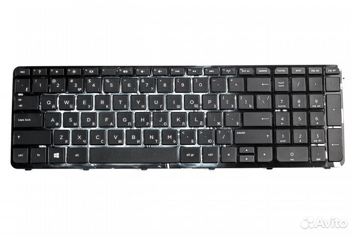 Новая клавиатура для HP 17, 17-n, 17-e с рамкой