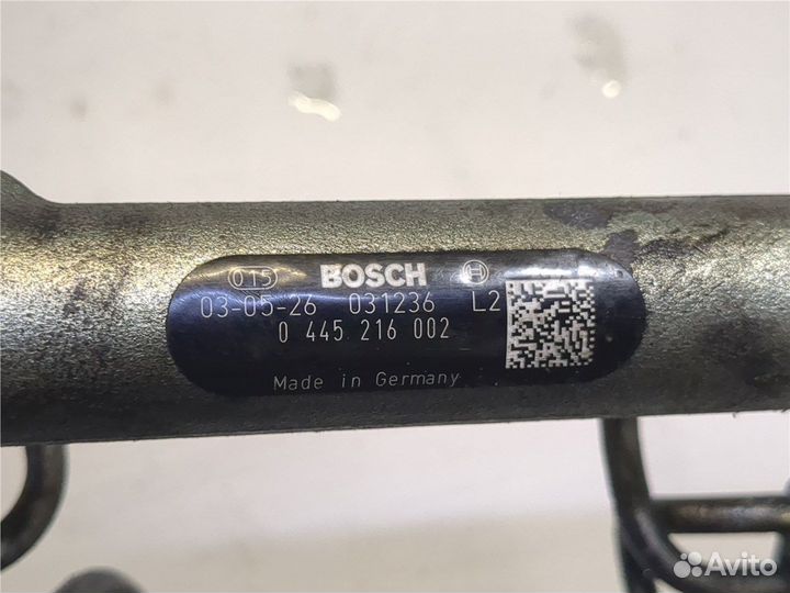 Рампа топливная BMW X5 E53, 2003