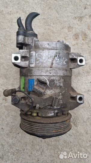 Компрессор кондиционера Volvo XC90, XC70, S60, S80