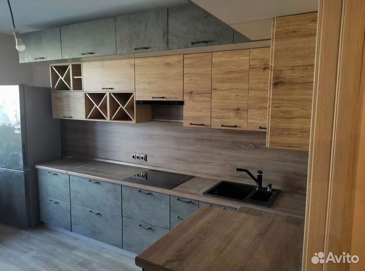 Кухня угловая