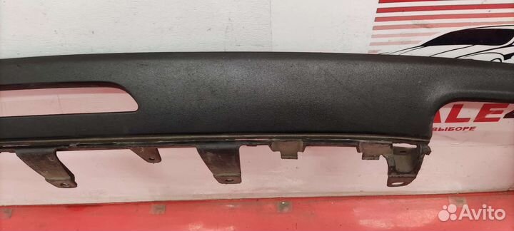 Спойлер заднего бампера Mercedes CLS W218