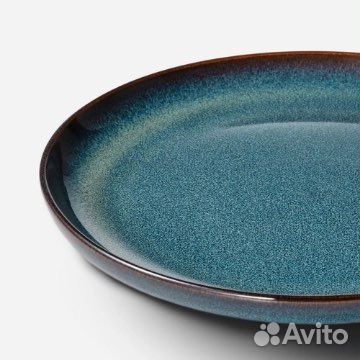 Десертная тарелка IKEA gladelig гладелиг