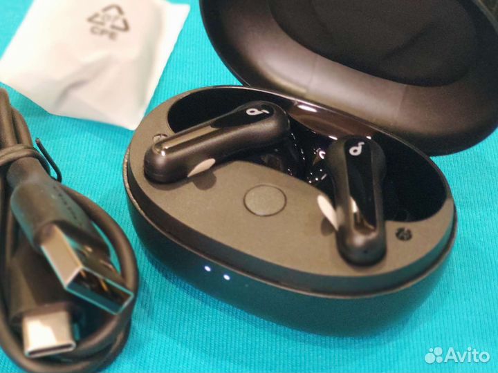 Беспроводные наушники Anker Soundcore Life P2 mini