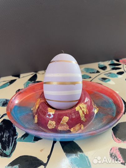 Дэкор из эпоксидной смолы