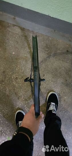 Колесо велосипедное переднее 27,5х25мм