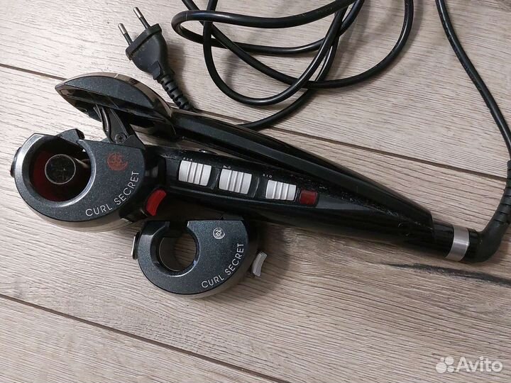 Плойка стайлер babyliss curl secret