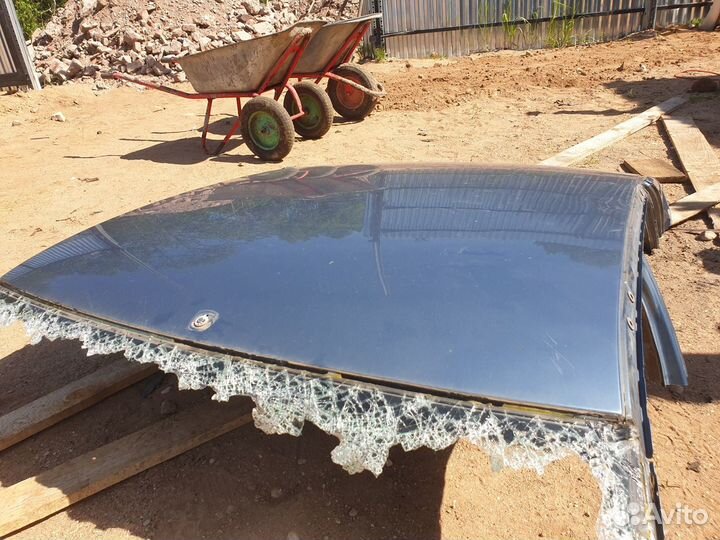 Крыша со стойками Renault Logan 1 Рено Логан 1