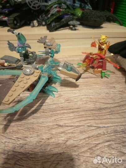 Наборы Лего чима/chima