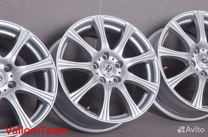 Лот UP2353665 Фирменные 17-е диски weds winners