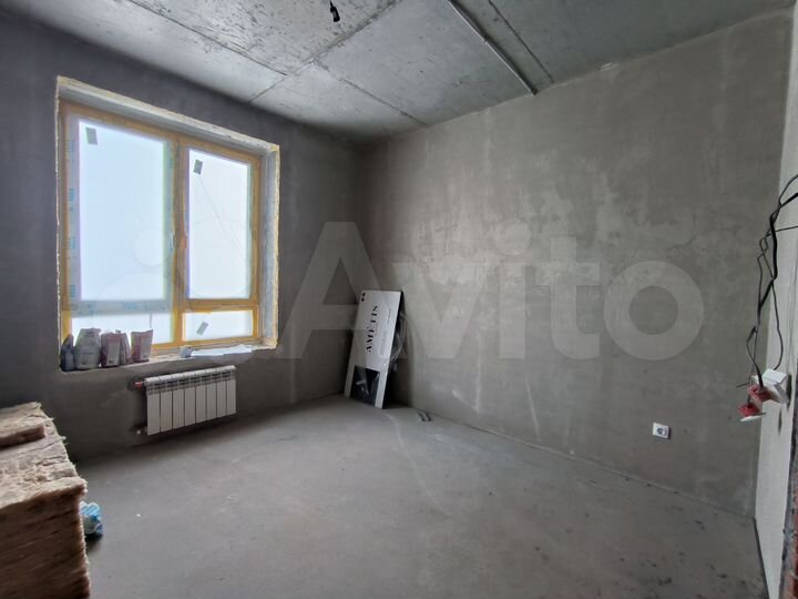 2-к. квартира, 54,5 м², 17/25 эт.