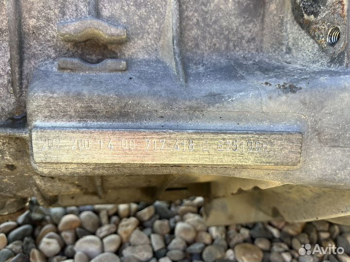 МКПП 717418 mercedes 210,202,124