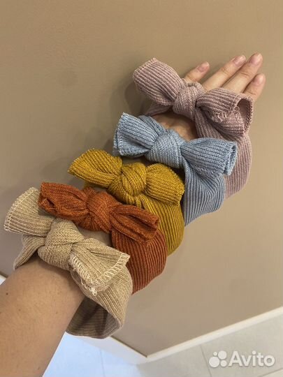 Повязка на голову для девочки