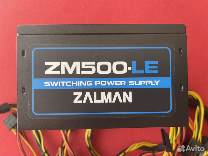 Блок питания zalman ZL500-LE (500w)