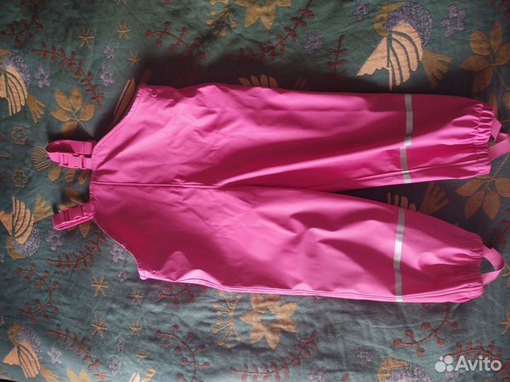 Дождевик детский + брюки