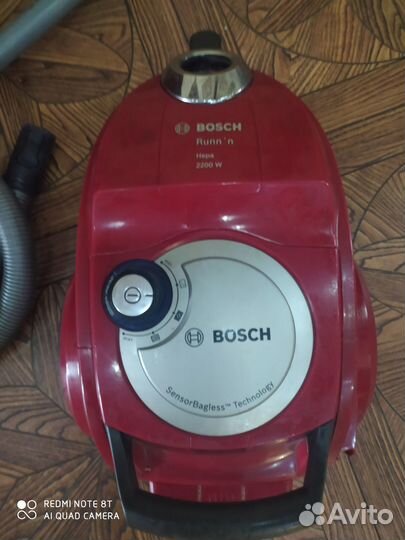 Пылесос bosch бу