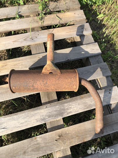 Глушитель Ваз 1111 (Ока)