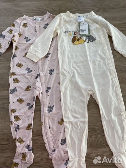 Слипы h&M из 2-х шт Mothercare 92 новые и h&m