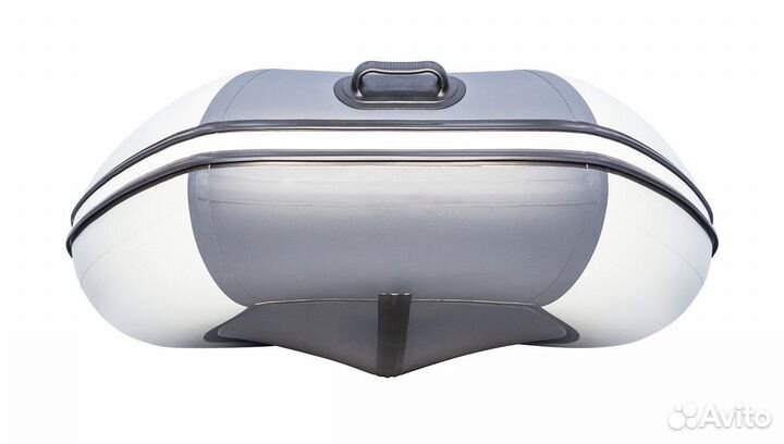 Лодка пвх трехместная Ривьера Компакт-3200 ск