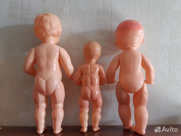 Кукла СССР целлулоид