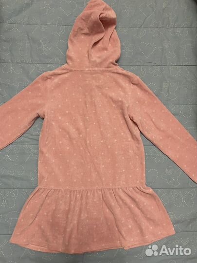 Детский банный халат на девочку 122 р