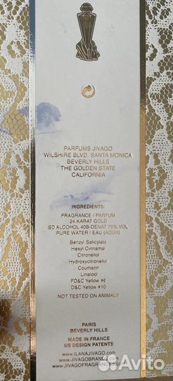 Jivago 24K women EAU DE toilette 76ml