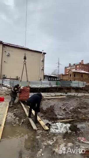 Кирпич полнотелый (на фундамент)