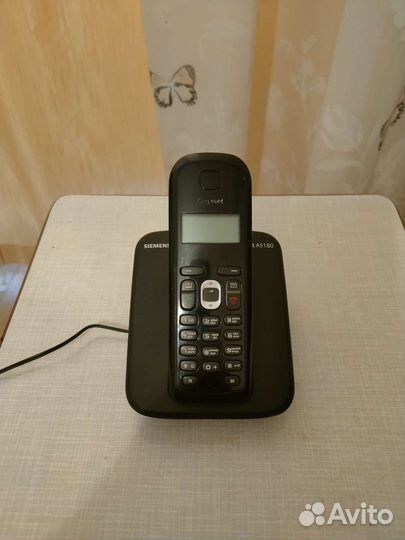 Радиотелефон Siemens Gigaset AS200