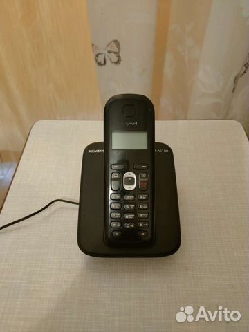 Радиотелефон Siemens Gigaset AS200