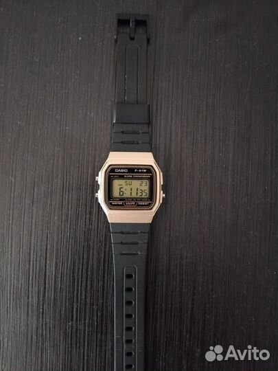 Часы casio vintage