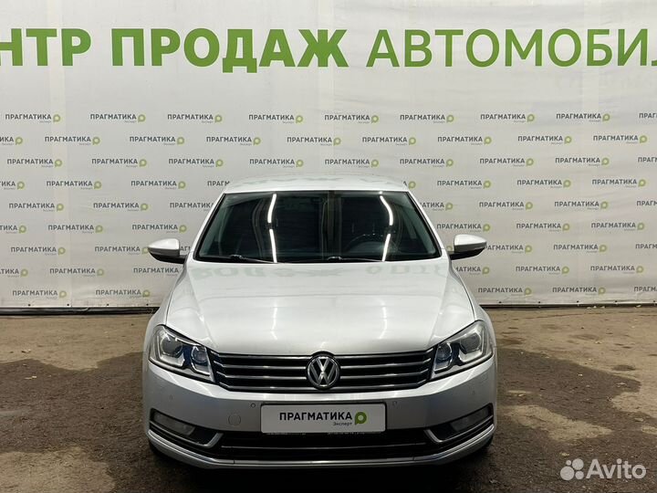 Volkswagen Passat 1.8 AMT, 2012, 315 500 км