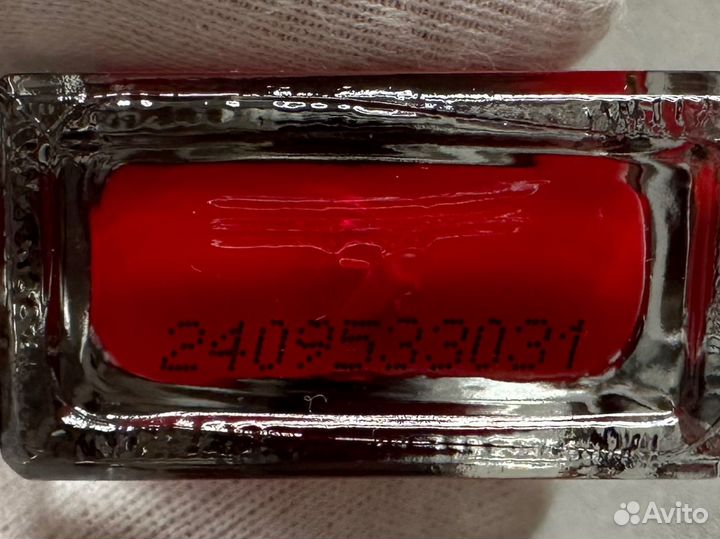 Лак для ногтей Manucurist Red Velvet Nail Polish