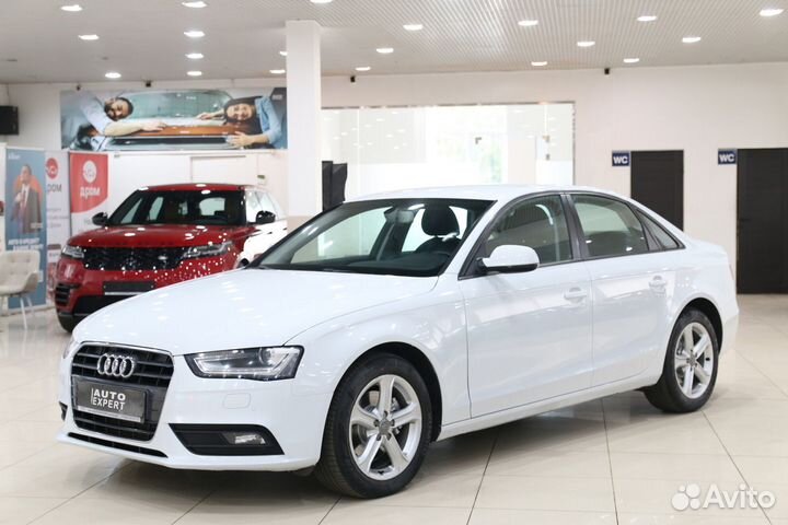 Audi A4 1.8 CVT, 2013, 111 000 км