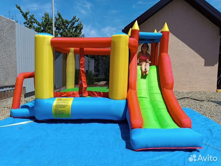 Аренда надувного батута