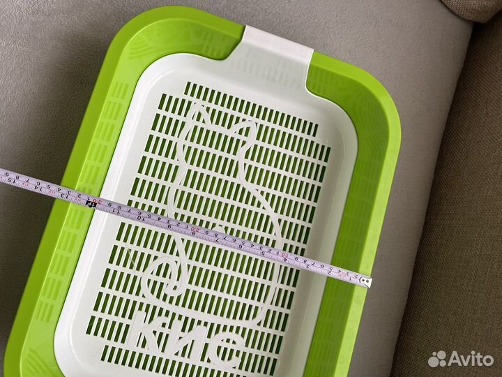 Лоток для кошек большой туалет