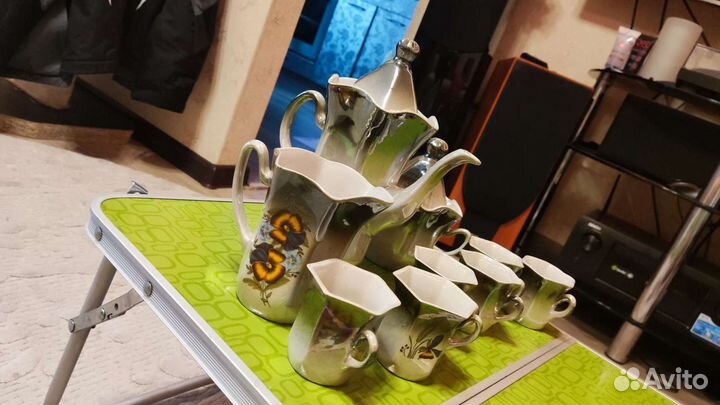 Кофейный сервиз новый