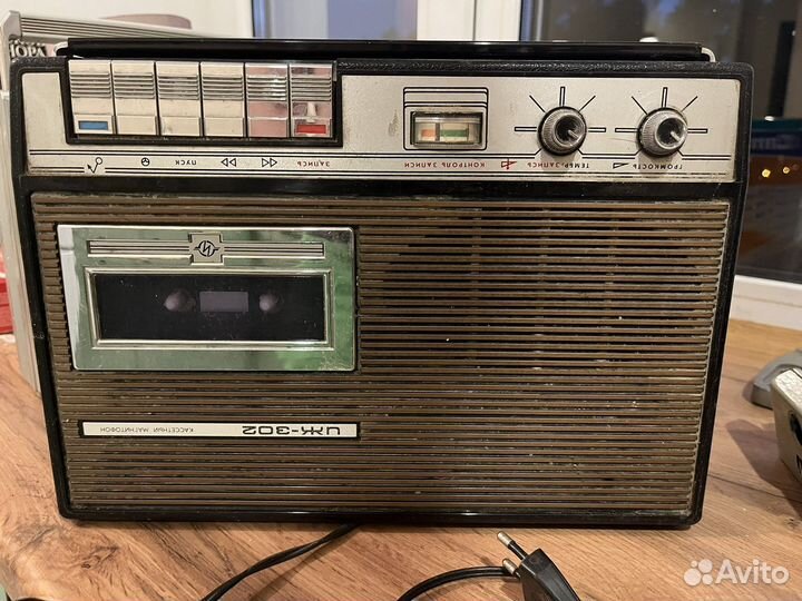 Кассетный Магнитофон Иж 302