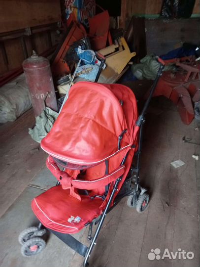 Коляска трость