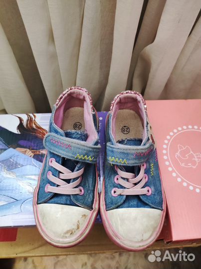 Кеды для девочки, 28