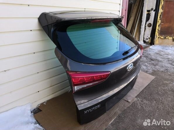 Крышка багажника на hyundai Tucson 3 2016