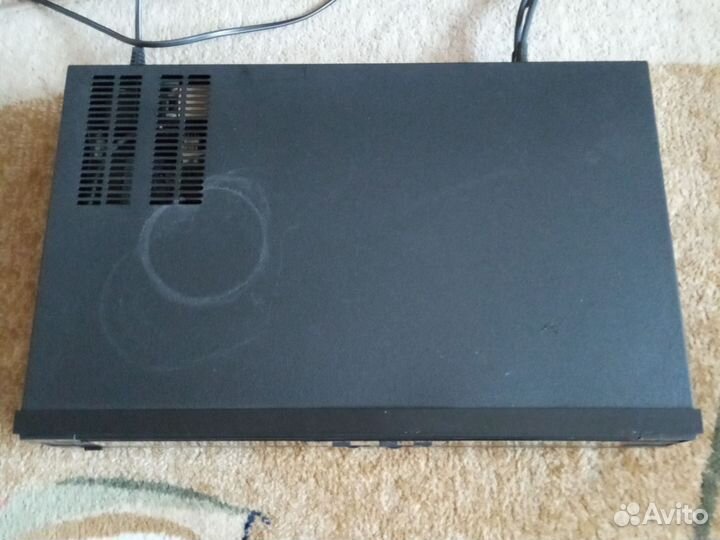 Проигрыватель CD Вега пкд 122С