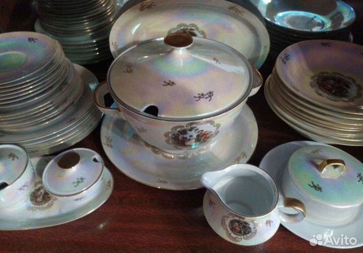 Сервиз мадонна новый гдр на 6 персон