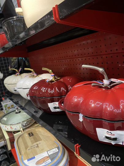 Smeg посуда staub