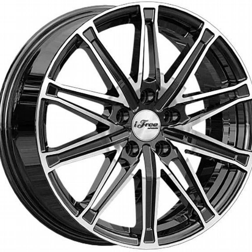 Диски iFree Виар 6.5x17 5x108 ET33 D60.1 Блэк Джек