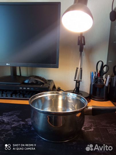 Ковшик из нержавейки