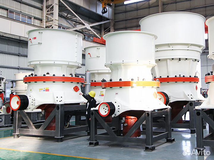 Конусная дробилка APC300M
