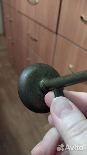 Подсвечник бронза