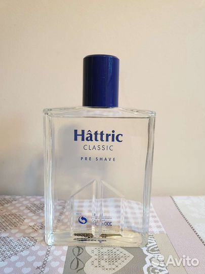 Hattric лосьон перед бритьем оригинал 200 мл