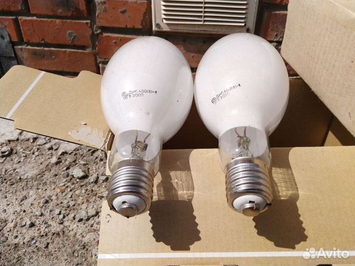 Лампа дрл новые, цена за все