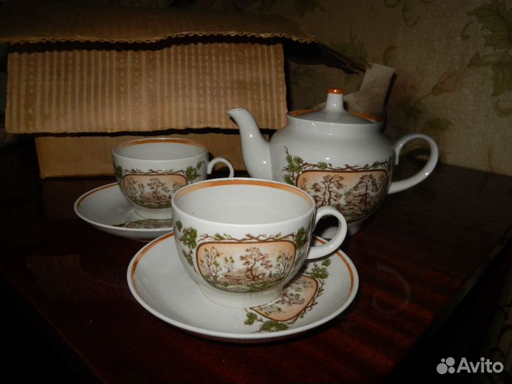 Чайный сервиз